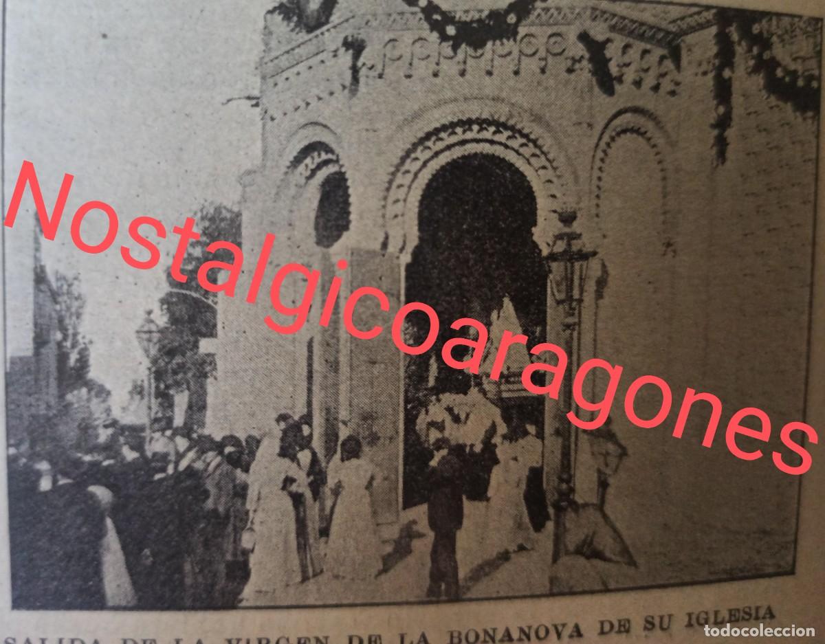 Colecionismo de Revistas e Jornais: Peregrinaci&oacute;n Santuario Bel&eacute;n Collserola 5 foto revista principio siglo XX 190L
