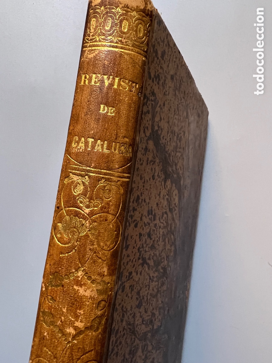 Collectionnisme de Revues et Journaux: REVISTA DE CATALU&Ntilde;A. Peri&oacute;dico quincenal. Ilustrado con l&aacute;minas. Salvador Manero editor, 1862