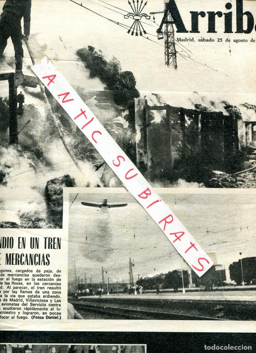 Collezionismo di Riviste e Giornali: REVISTA A&Ntilde;O 1973 ESTACION EL PINAR DE LAS ROZAS TORREMOLINOS CUELLAR BAZA MADURO PRADA LA ALBERCA