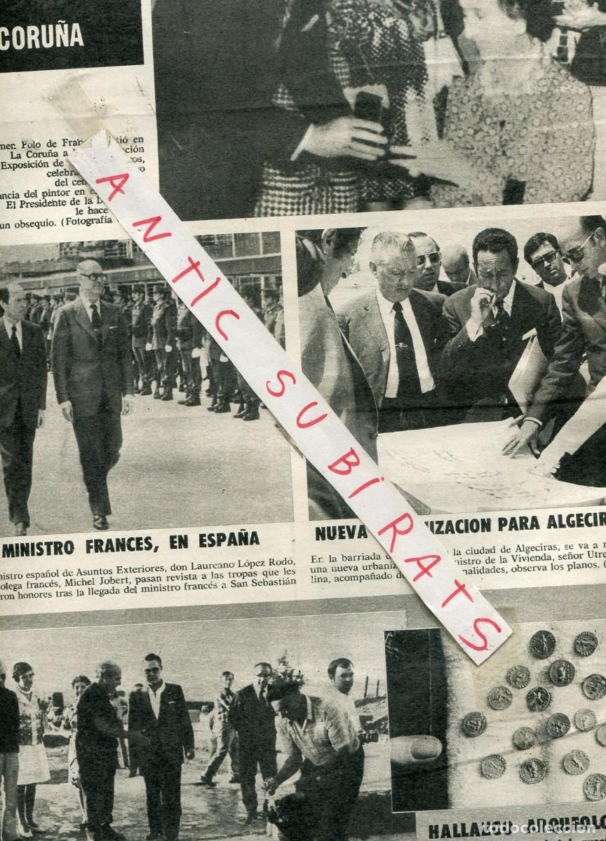 Sammeln von Zeitschriften und Zeitungen: REVISTA A&Ntilde;O 1973 DIONISIO FIERROS CORU&Ntilde;A MONEDAS DE CLUNIA BENIDORM DEPORTE FEMENINO CARMEN VALERO