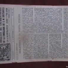 Coleccionismo de Revistas y Periódicos: BOLETIN DE INFORMACIÓN DE LA EMBAJADA DE SU MAJESTAD BRITANICA -SEPTIEMBRE 1950