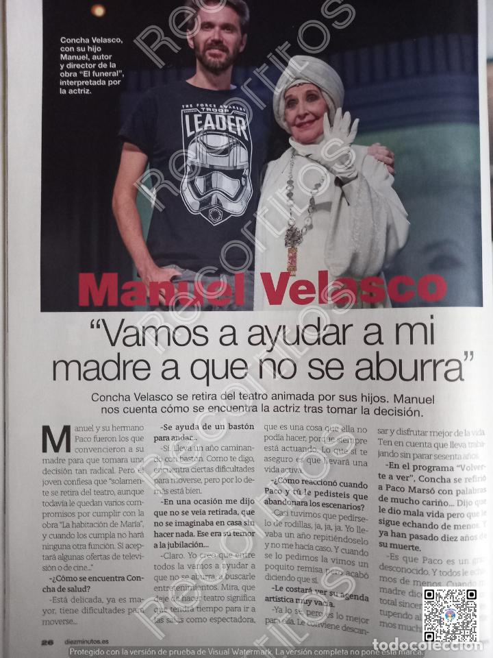 Coleccionismo de revistas y peri&oacute;dicos: CONCHA VELASCO
