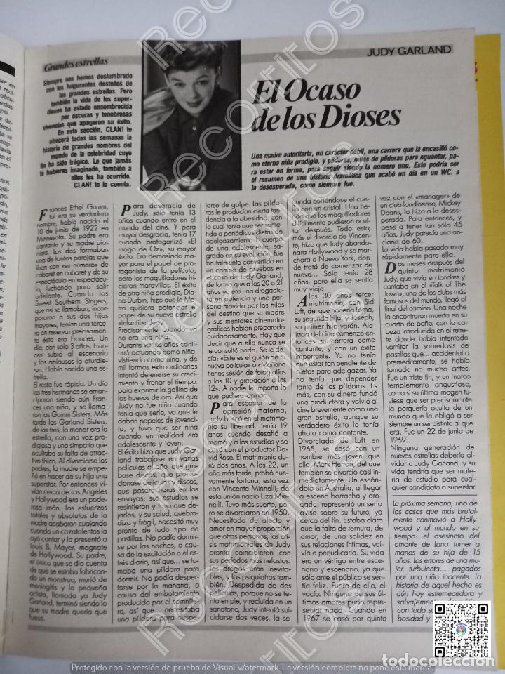 Coleccionismo de Revistas y Peri&oacute;dicos: JUDY GARLAND