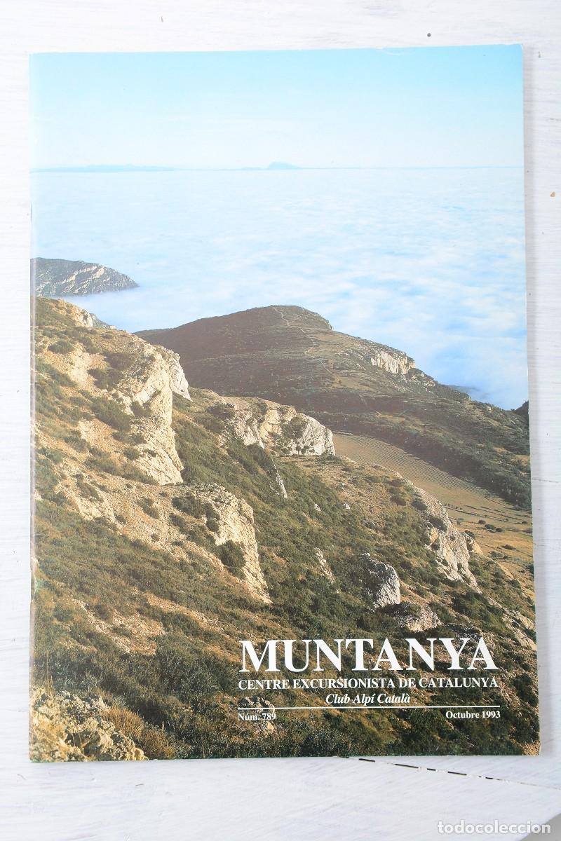 Coleccionismo de Revistas y Peri&oacute;dicos: Muntanya centre excursionista de catalunya n&uacute;m 789 Octubre 1993