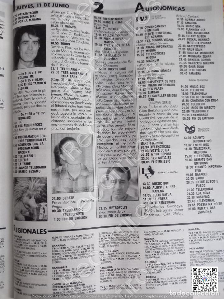 Coleccionismo de Revistas y Peri&oacute;dicos: OVIDI MONTLLOR JESUS HERMIDA BARRIO SESAMO ESPINETE CHEMA