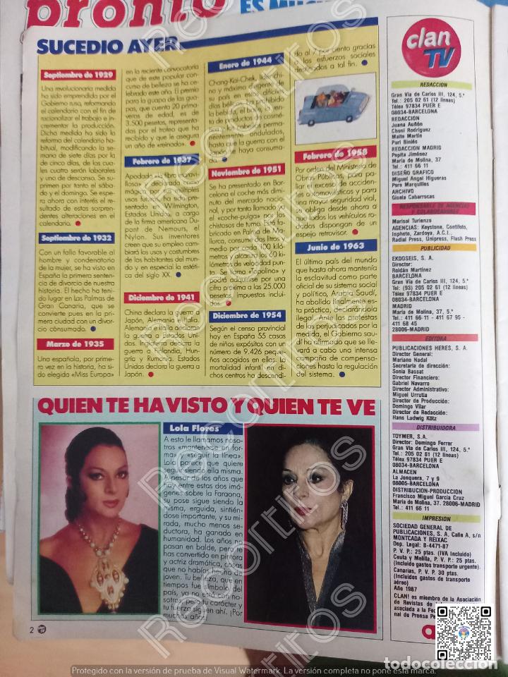 Coleccionismo de revistas y peri&oacute;dicos: LOLA FLORES