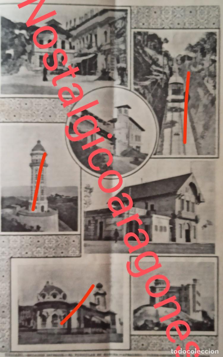 Colecionismo de Revistas e Jornais: Barcelona excursi&oacute;n Tibidabo reportaje y escrito foto revista principio siglo XX 190L