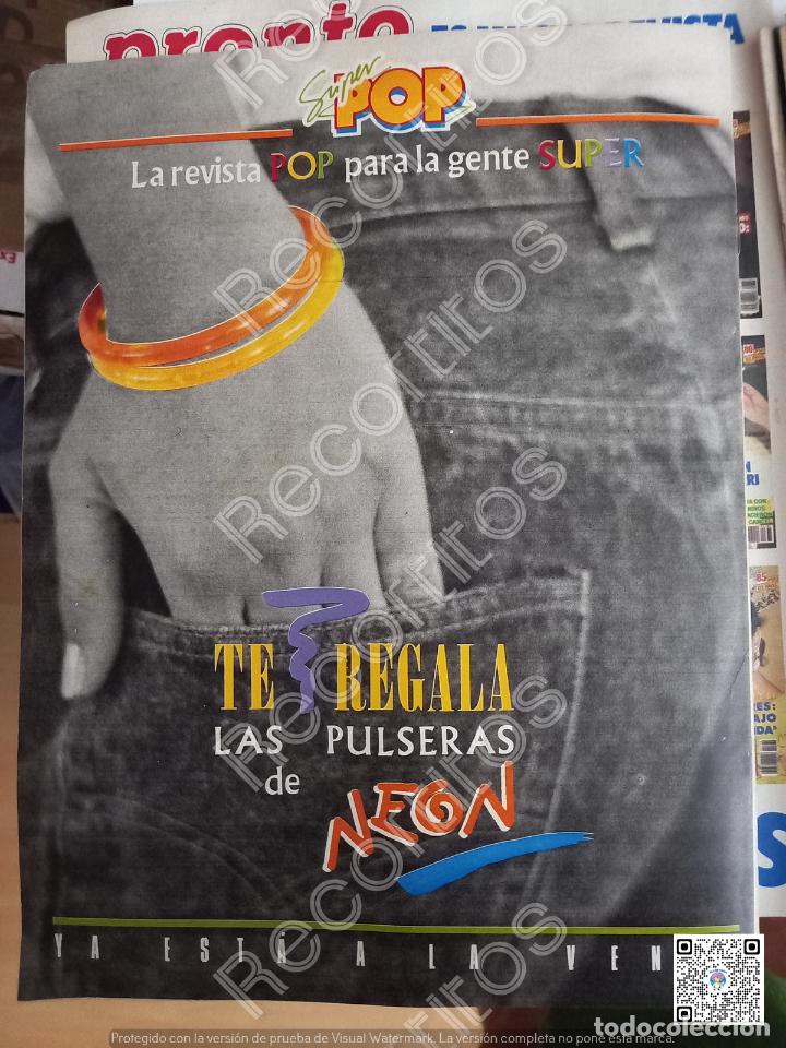 Coleccionismo de Revistas y Peri&oacute;dicos: ANUNCIO LAS PULSERAS DE NEON SUPER POP