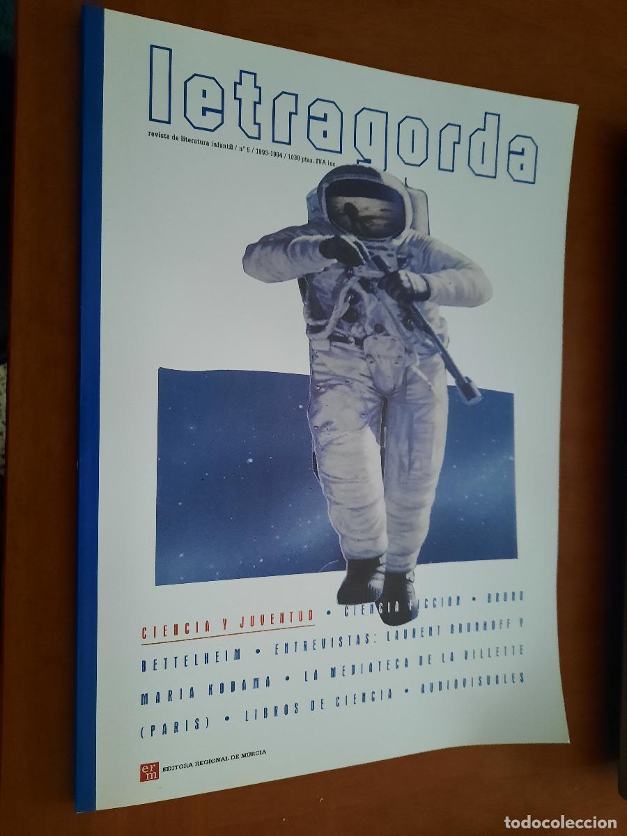 Collection Magazines and Newspapers: LETRAGORDA 5. REVISTA DE LITERATURA INFANTIL. GRAPA. BUEN ESTADO. DIFICIL