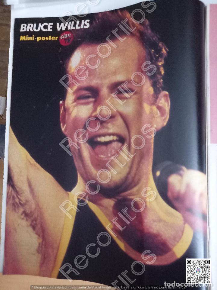 Coleccionismo de Revistas y Peri&oacute;dicos: POSTER BRUCE WILLIS