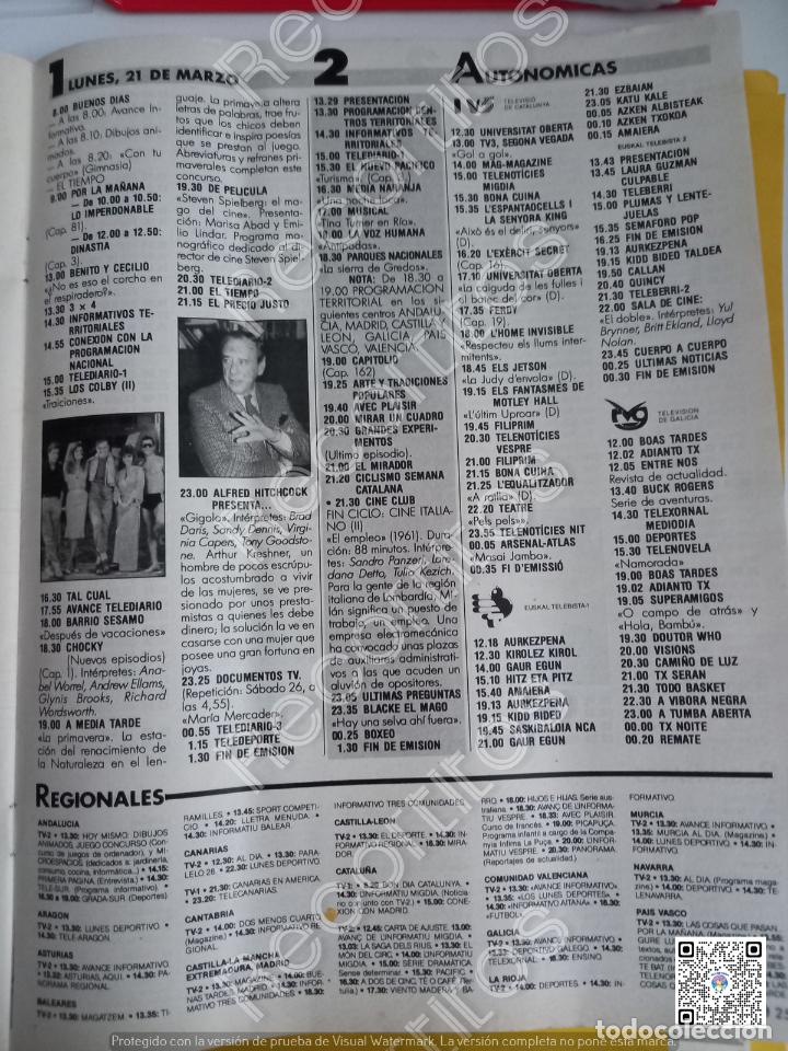 Coleccionismo de Revistas y Peri&oacute;dicos: JOAQUIN PRAT EL PRECIO JUSTO LOS COLBY CHARLTON HESTON