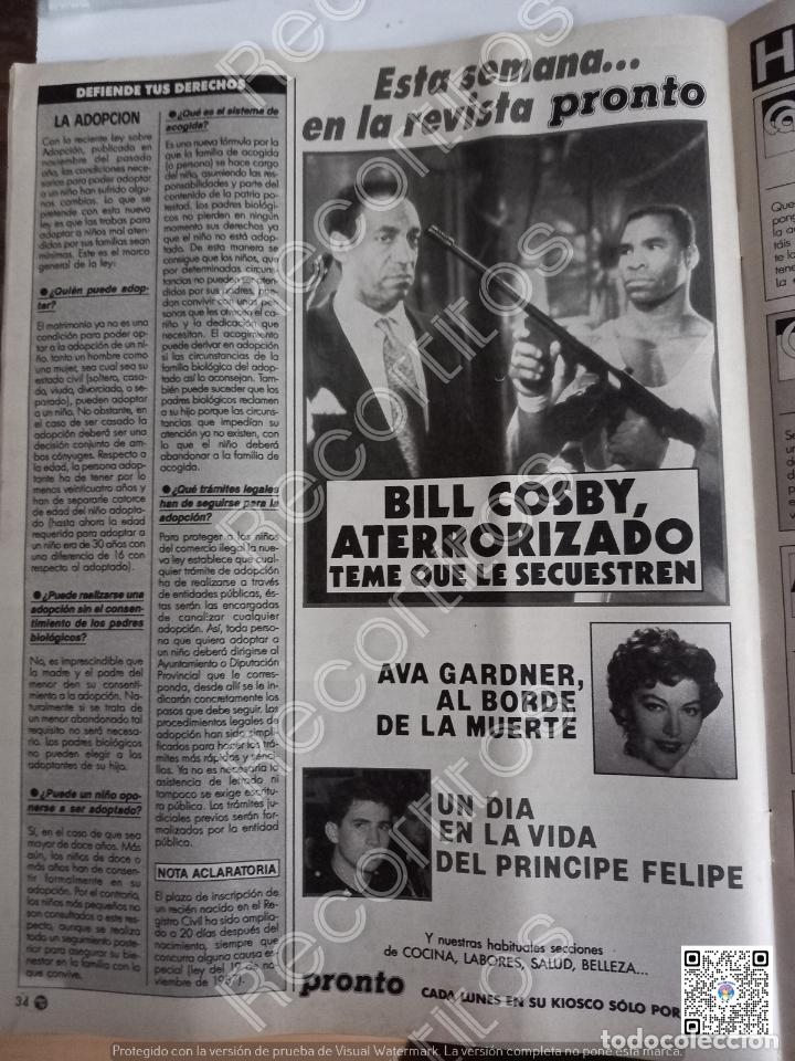 Coleccionismo de Revistas y Peri&oacute;dicos: LA HORA DE BILL COSBY AVA GARDNER
