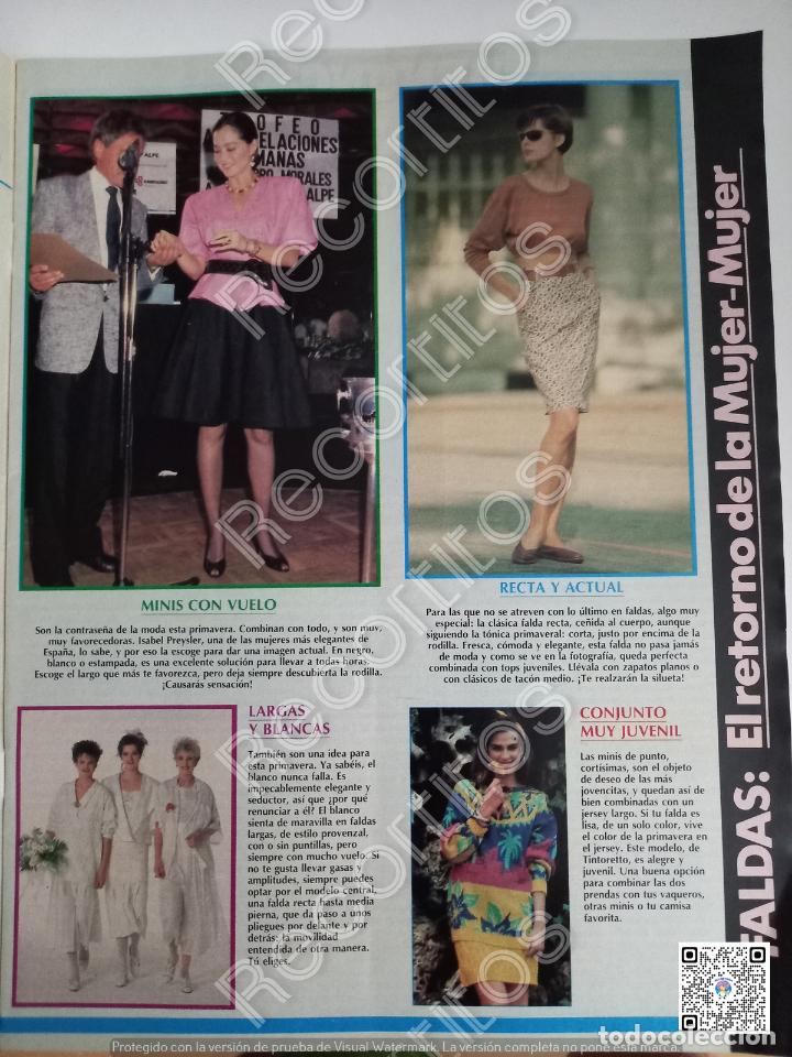 Coleccionismo de Revistas y Peri&oacute;dicos: ISABEL PREYSLER