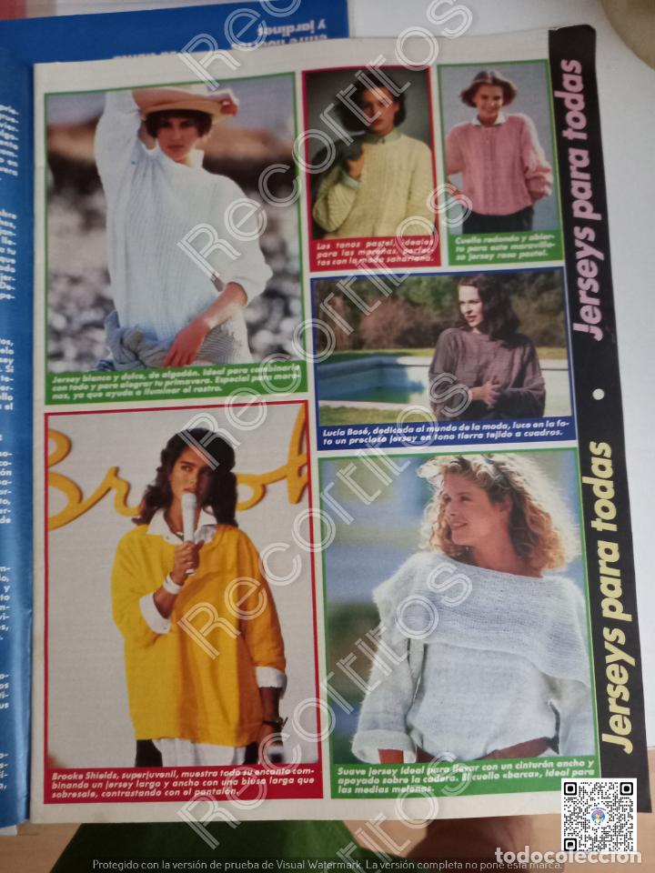 Coleccionismo de revistas y peri&oacute;dicos: BROOKE SHIELDS LUCIA BOSE