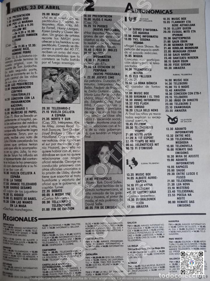 Coleccionismo de Revistas y Peri&oacute;dicos: ANA BELEN MASH