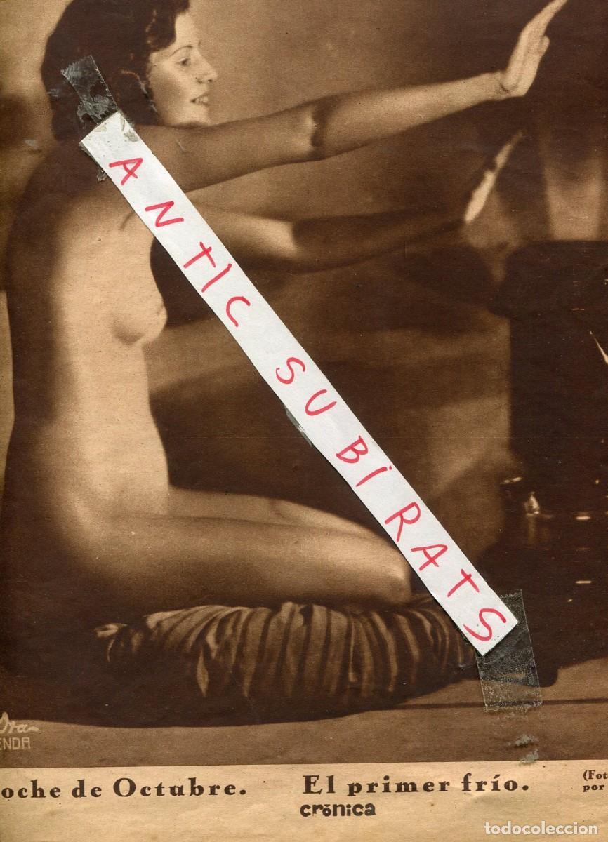Collection Magazines and Newspapers: REVISTA 1934 FOTOS EROTICAS DE MUJERES DESNUDAS DIBUJOS DESNUDOS FEMENINOS D'ORA BENDA MANASSE