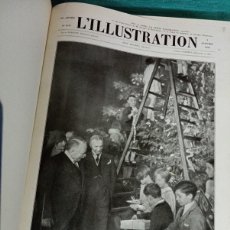 Coleccionismo de Revistas y Periódicos: TOMO DE REVISTA ILLUSTRATION, LA ILUSTRACION, FRANCESA. ENERO 1930 - DICIEMBRE 1933. FRANCIA.