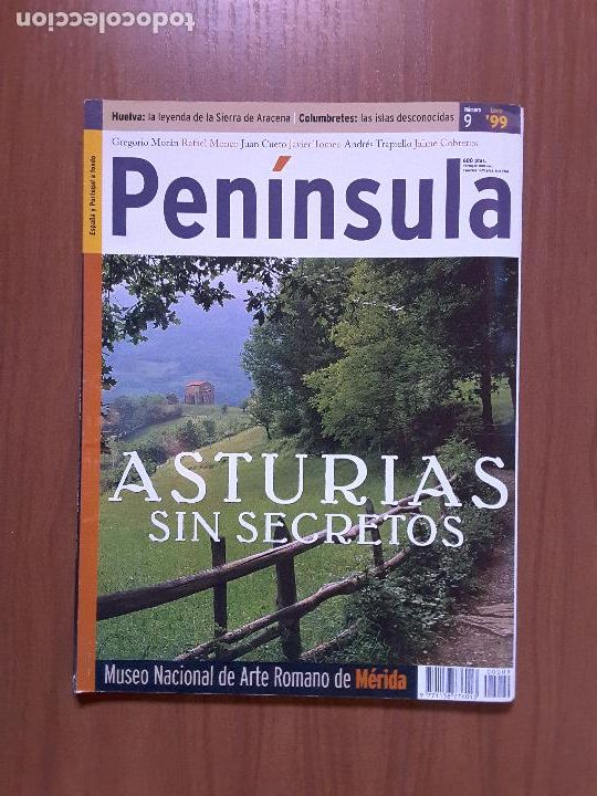 Collectionnisme de Revues et Journaux: Pen&iacute;nsula 9