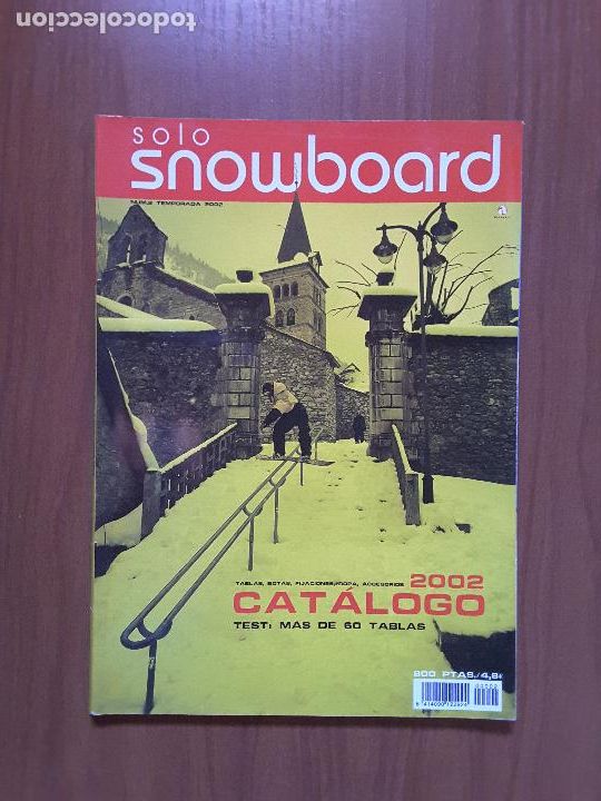 Collezionismo di Riviste e Giornali: Solo Snowboard 2