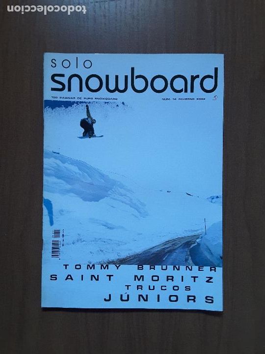 Colecionismo de Revistas e Jornais: Solo Snowboard 14