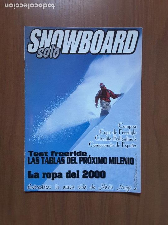 Colecionismo de Revistas e Jornais: Solo Snowboard 5