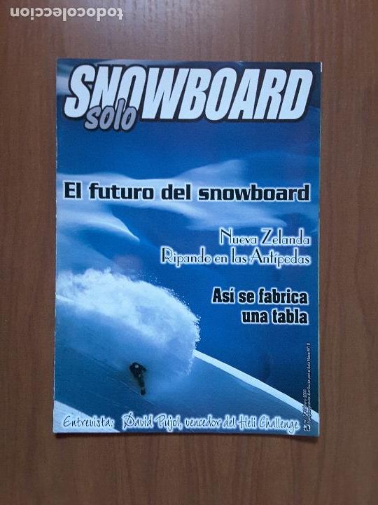Coleccionismo de revistas y peri&oacute;dicos: Solo Snowboard 7