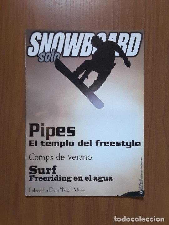 Collectionnisme de Revues et Journaux: Solo Snowboard 4