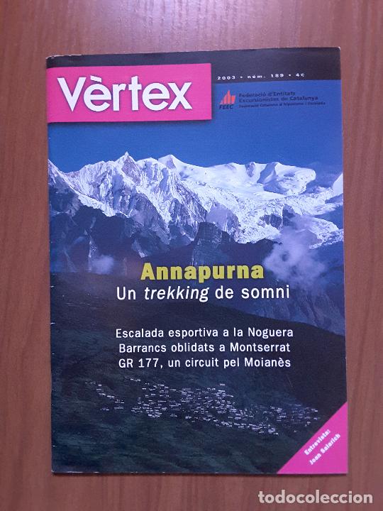 Colecionismo de Revistas e Jornais: V&egrave;rtex 189