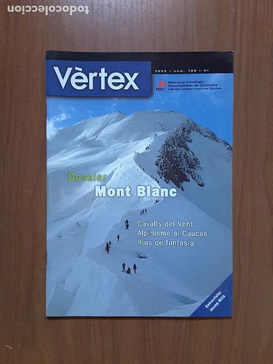 Collectionnisme de Revues et Journaux: V&egrave;rtex 188