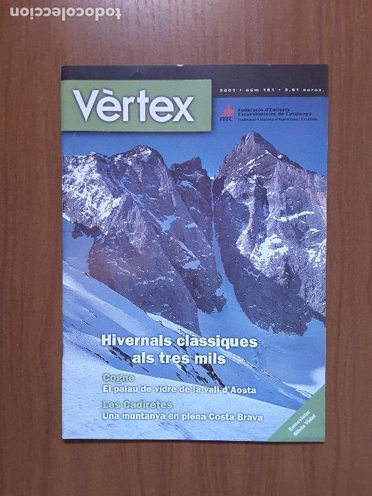 Colecionismo de Revistas e Jornais: V&egrave;rtex 181