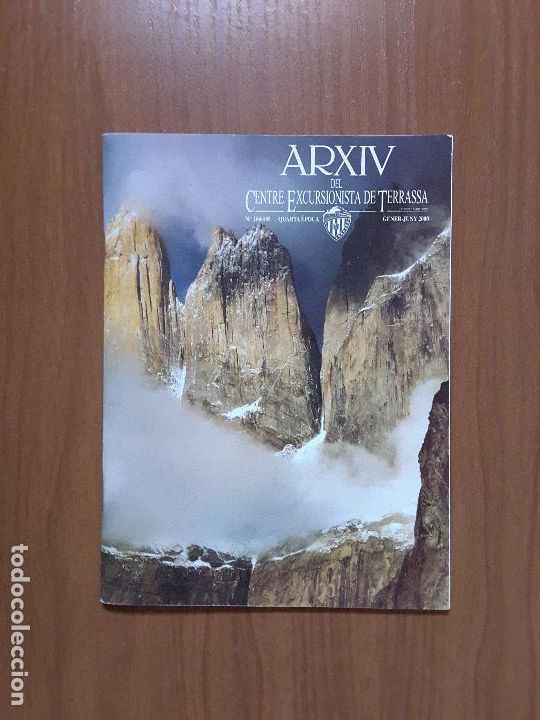 Collectionnisme de Revues et Journaux: Arxiu del Centre Excursionista de Terrassa 104-105