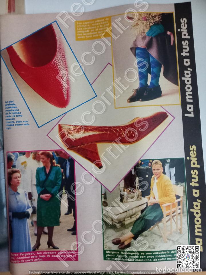 Coleccionismo de Revistas y Peri&oacute;dicos: SARAH FERGUSON FERGIE MARGAUX HEMINGWAY