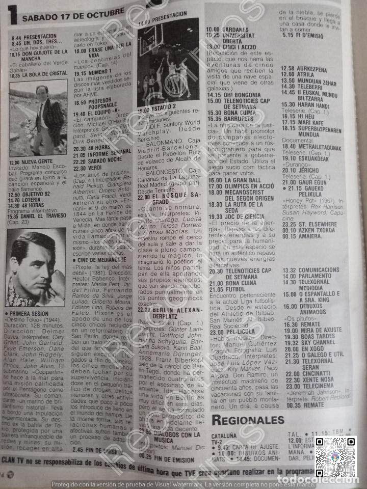 Coleccionismo de Revistas y Peri&oacute;dicos: MANOLO ESCOBAR LA BOLA DE CRISTAL CARY GRANT