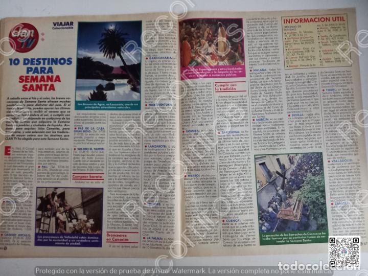 Coleccionismo de revistas y peri&oacute;dicos: VIAJAR SEMANA SANTA