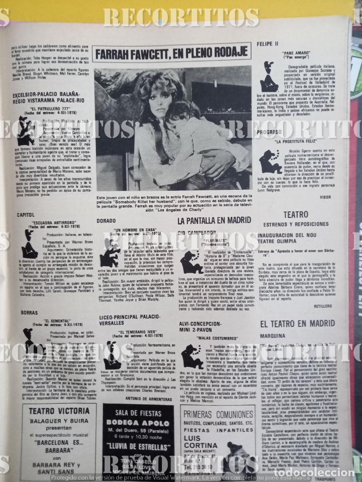 Sammeln von Zeitschriften und Zeitungen: FARRAH FAWCETT LEE MAJORS