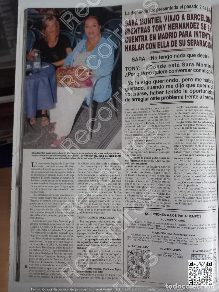 Coleccionismo de Revistas y Peri&oacute;dicos: SARA MONTIEL