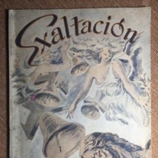 Coleccionismo de Revistas y Periódicos: REVISTA EXALTACION AÑO VII MARZO 1948 SEMANA SANTA DE SEVILLA