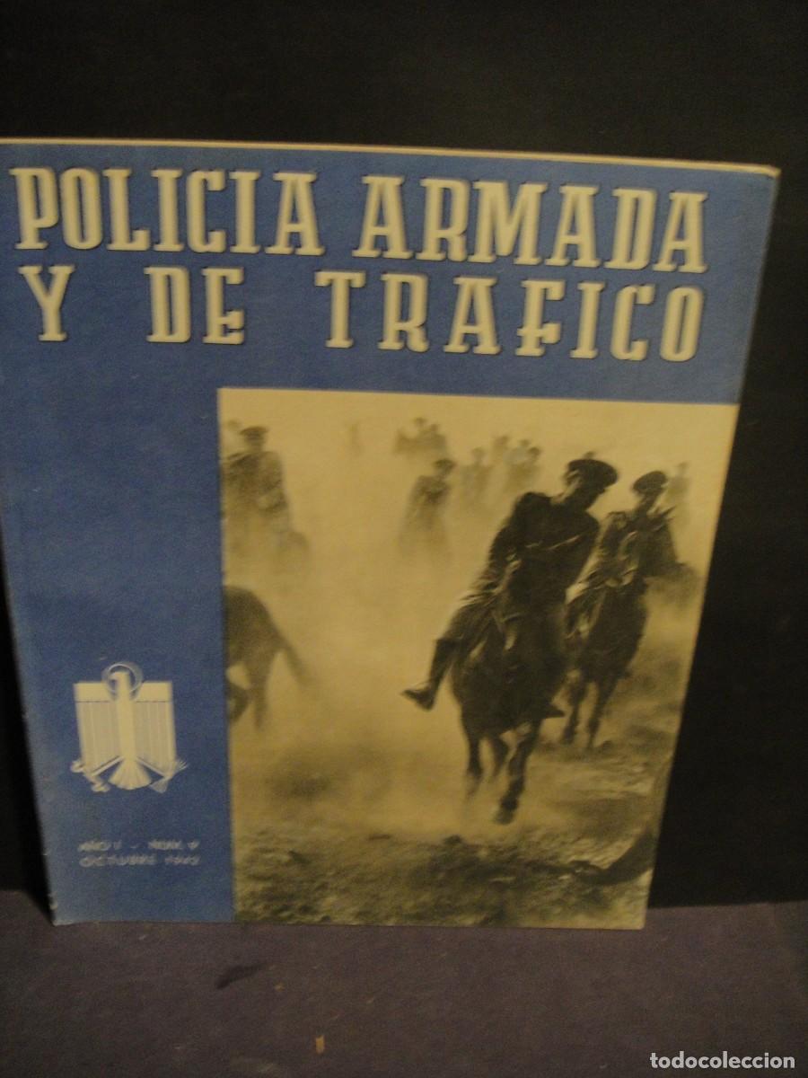 Colecionismo de Revistas e Jornais: policia armada y de trafico n&ordm; 9 , octubre de 1942