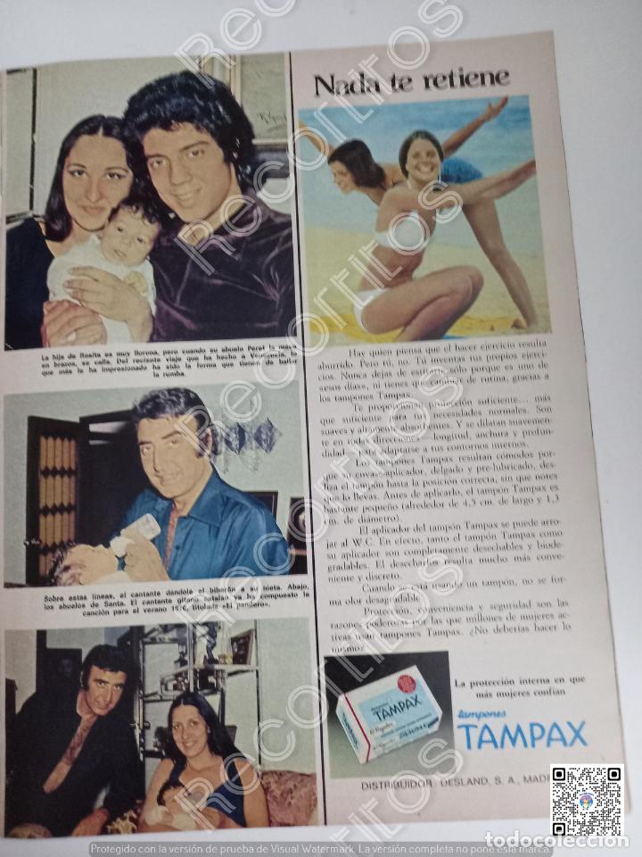 Coleccionismo de Revistas y Peri&oacute;dicos: ANUNCIO COMPRESAS TAMPAX PERET