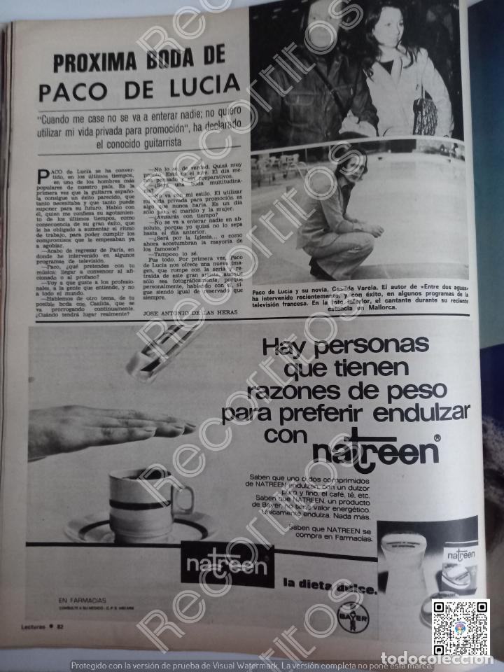 Coleccionismo de revistas y peri&oacute;dicos: PACO DE LUCIA
