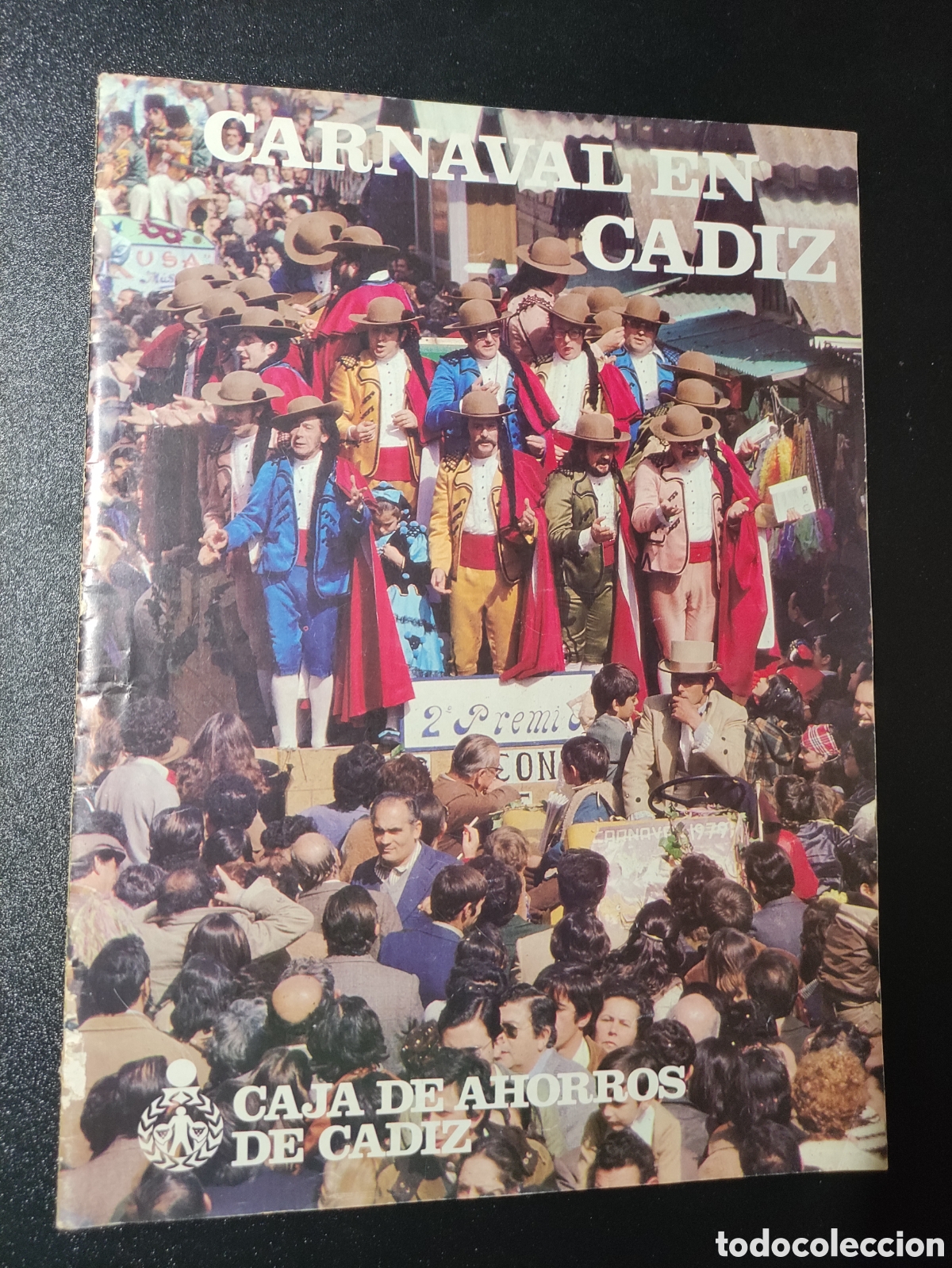 Coleccionismo de Revistas y Peri&oacute;dicos: Revista carnaval en C&aacute;diz. Caja de Ahorros de C&aacute;diz. 1982