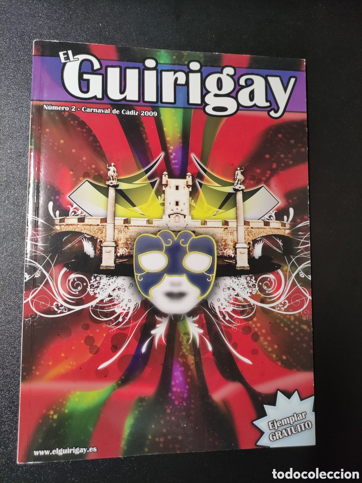 Coleccionismo de Revistas y Peri&oacute;dicos: Revista el Guirigay. Carnaval de C&aacute;diz. 2009