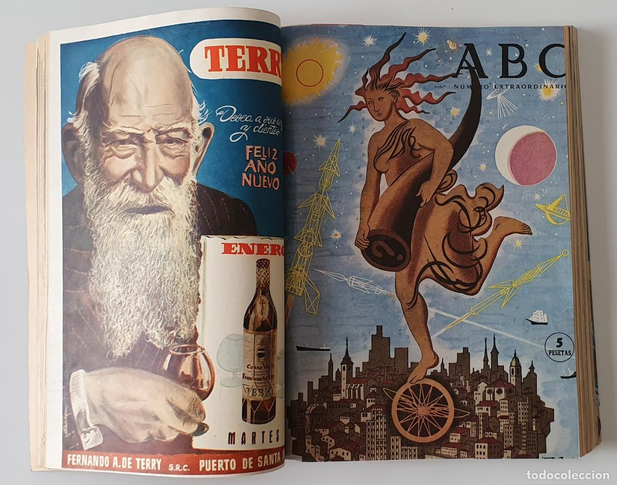 Coleccionismo de Revistas y Peri&oacute;dicos: ABC n&uacute;meros extra a&ntilde;os 50&acute;s y 60&acute;s