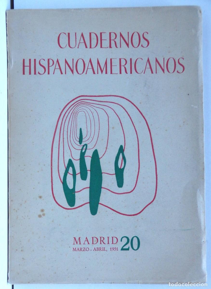 Collection Magazines and Newspapers: Cuadernos Hispanoamericanos, n&uacute;m. 20 (marzo-abril 1951)