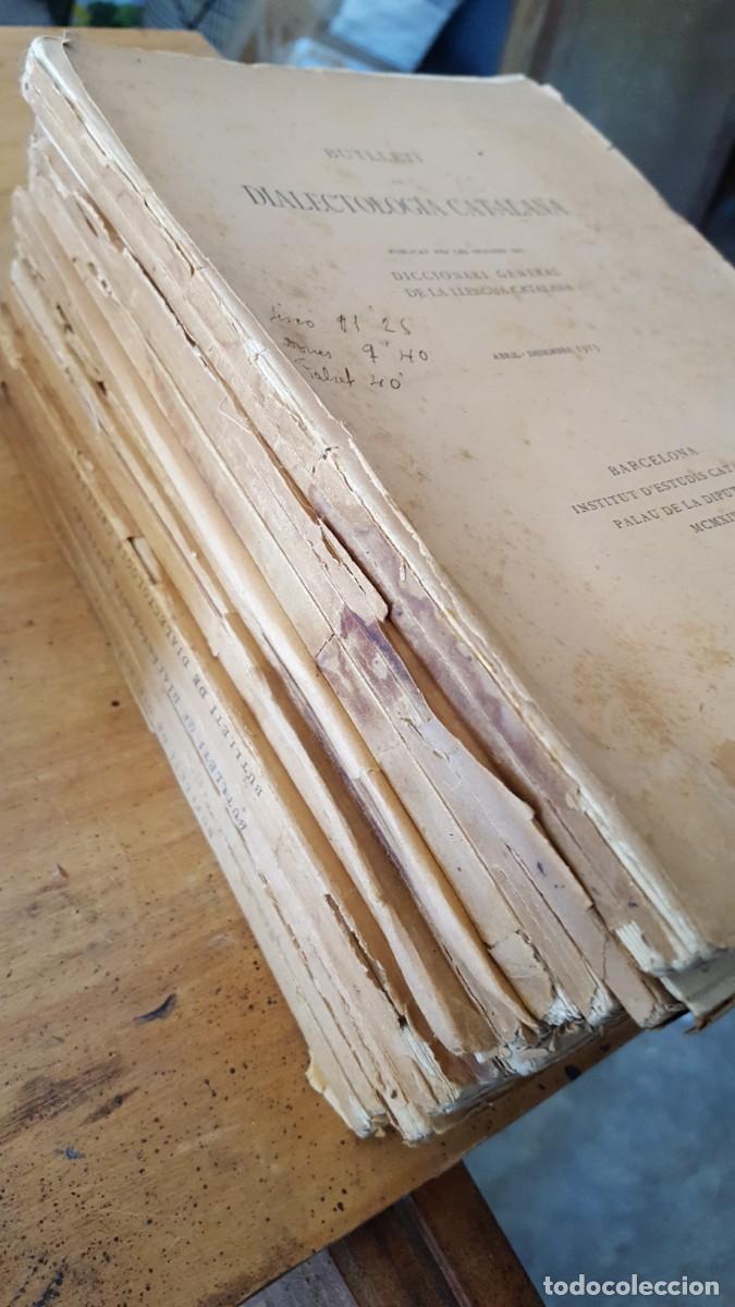 Coleccionismo de revistas y peri&oacute;dicos: DIALECTOLOG&Iacute;A CATALANA - Foto 2
