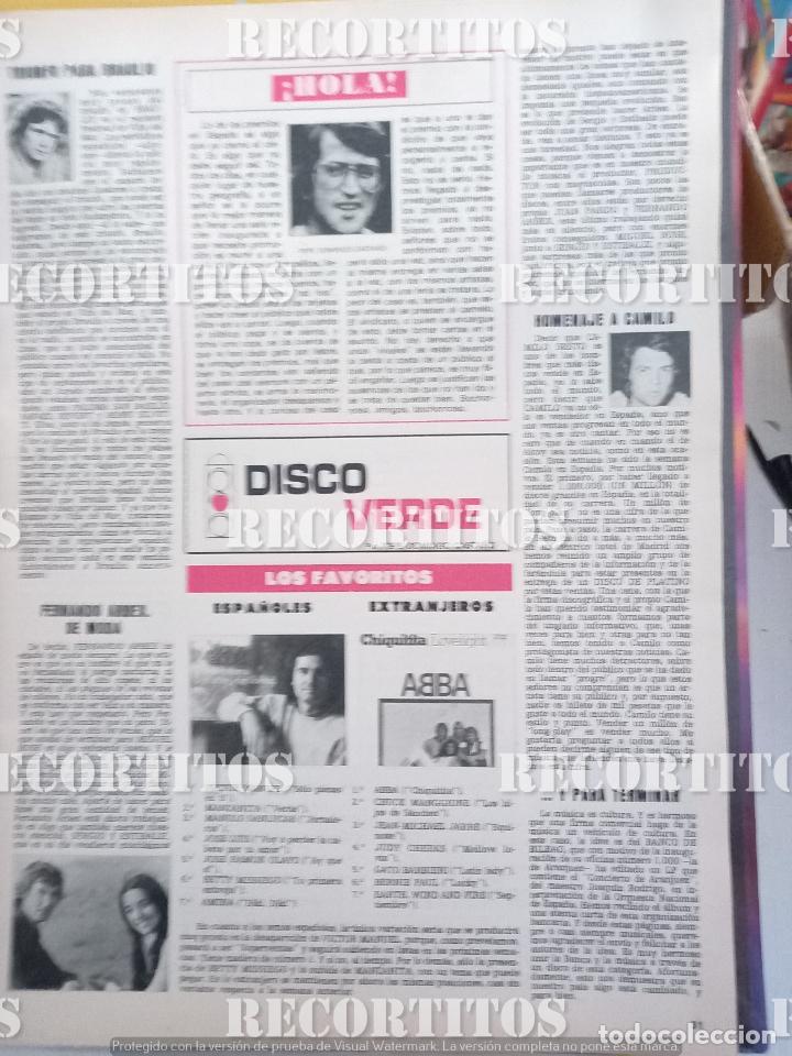 Coleccionismo de Revistas y Peri&oacute;dicos: ABBA CAMILO SESTO