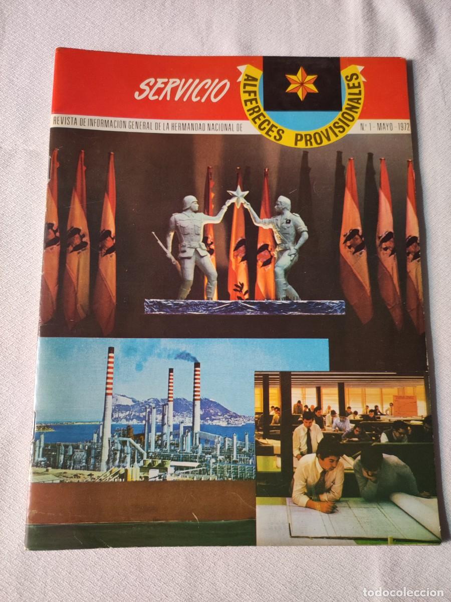 Sammeln von Zeitschriften und Zeitungen: Revista Servicio Alf&eacute;reces Provisionales. N&uacute;mero 1.