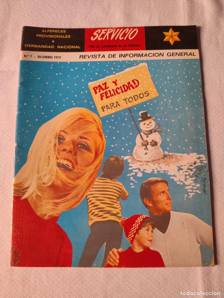 Sammeln von Zeitschriften und Zeitungen: Revista Servicio Alf&eacute;reces Provisionales. N&uacute;mero 7