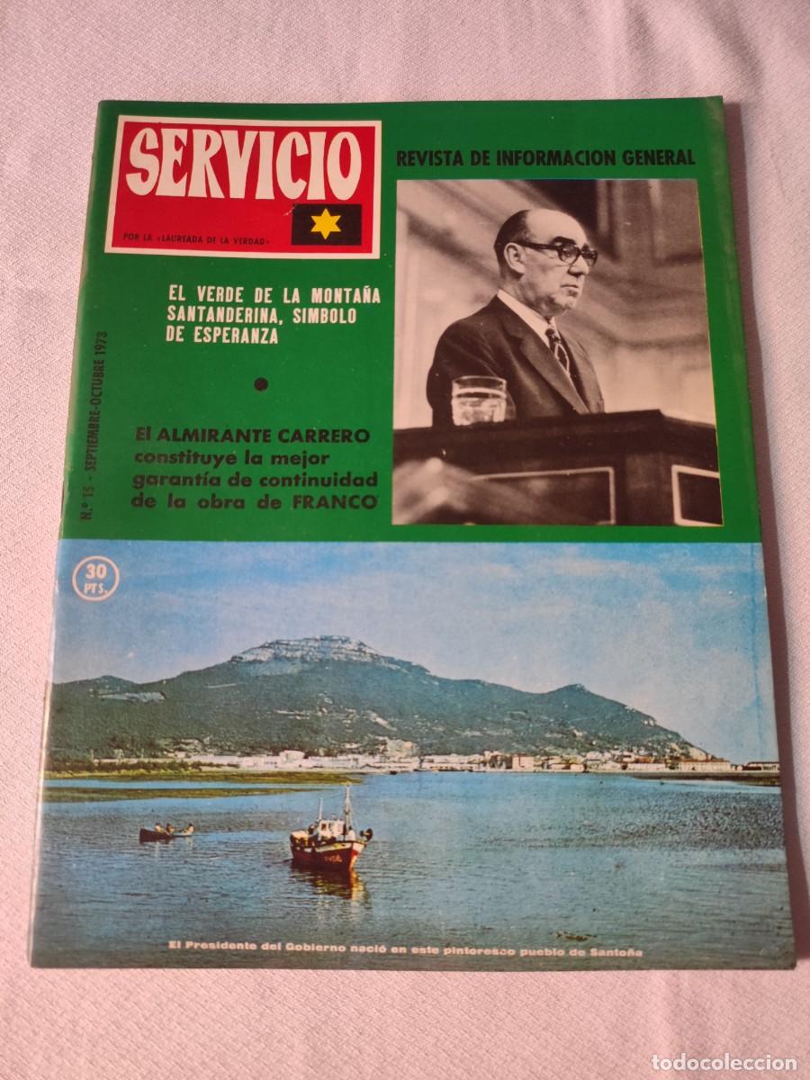 Sammeln von Zeitschriften und Zeitungen: Revista Servicio Alf&eacute;reces Provisionales. N&uacute;mero 15