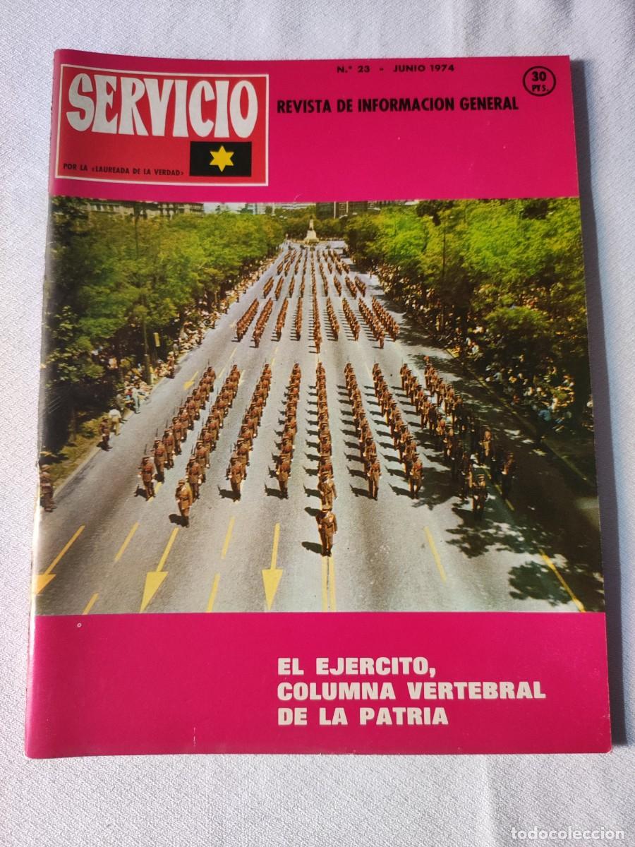 Sammeln von Zeitschriften und Zeitungen: Revista Servicio Alf&eacute;reces Provisionales. N&uacute;mero 23